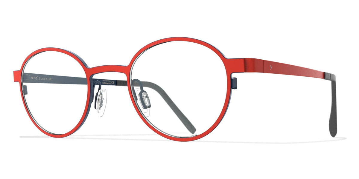 Blackfin® ESBJERG BLF ESBJERG 1075 45 - Red/Blue Eyeglasses