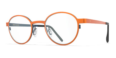 Blackfin® ESBJERG BLF ESBJERG 1530 45 - Space Orange / Shadow Dark Blue Eyeglasses