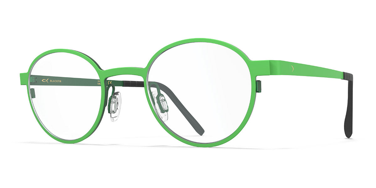 Blackfin® ESBJERG BLF ESBJERG 1648 45 - Spring Green/Pine Green Eyeglasses