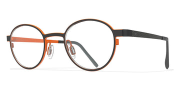 Blackfin® ESBJERG BLF ESBJERG 176 45 - Black/Orange Eyeglasses