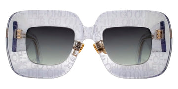 Pugnale® Escape PUG Escape L438S410 45 - Transparent Crystal / Gray Sunglasses