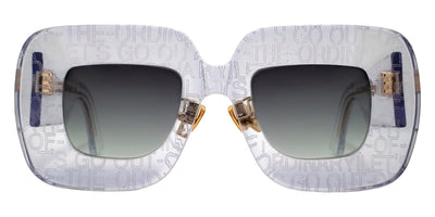 Pugnale® Escape PUG Escape L438S410 45 - Transparent Crystal / Gray Sunglasses