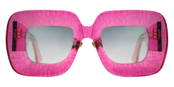 Pugnale® Escape PUG Escape L438S45 45 - Transparent Pink / Light Gray Sunglasses