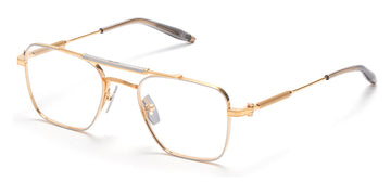 AKONI® Europa Rx AKO Europa Rx 200D 50 - Brushed Gold Eyeglasses