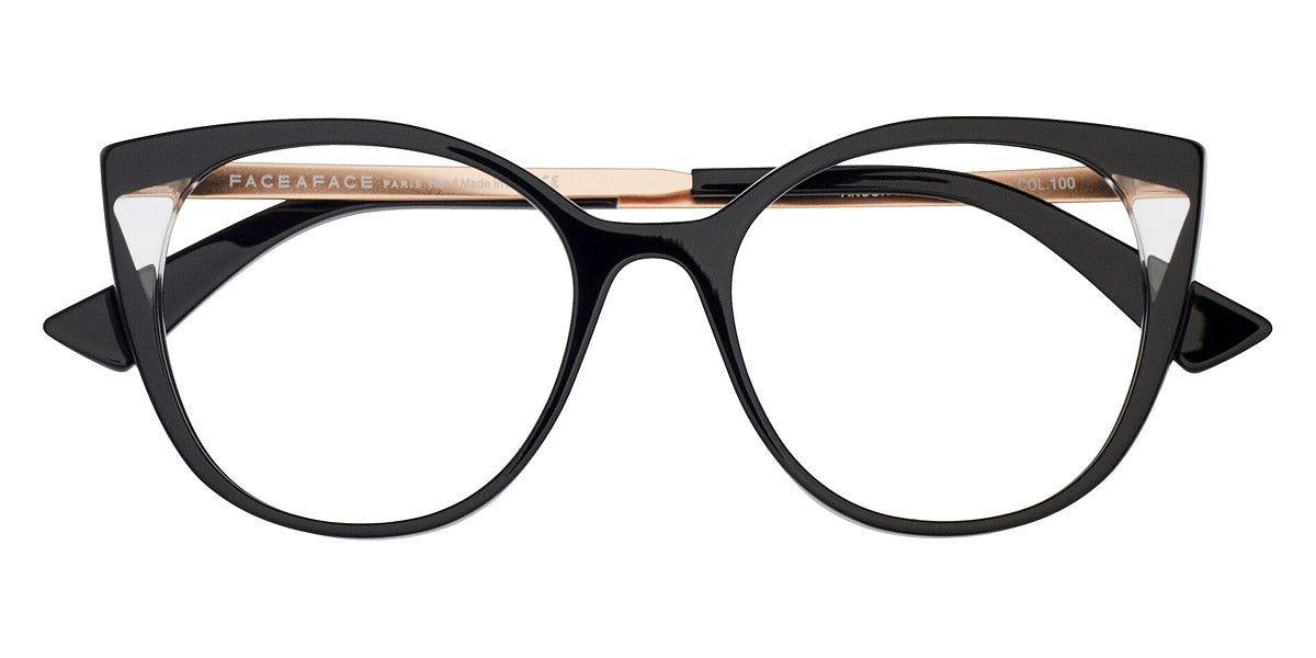 Face A Face® ANOUK 1 FAF ANOUK 1 100 52 - Black (100) Eyeglasses