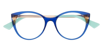 Face A Face® ANOUK 2 FAF ANOUK 2 1682 50 - Ultra Blue Transparent (1682) Eyeglasses