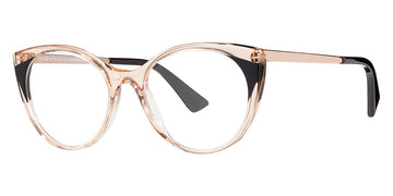 Face A Face® ANOUK 2 FAF ANOUK 2 3064 50 - Peach Transparent (3064) Eyeglasses