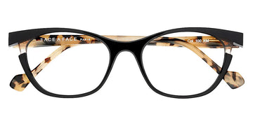 Face A Face® BAHIA 1 FAF BAHIA 1 100 49 - Black (100) Eyeglasses