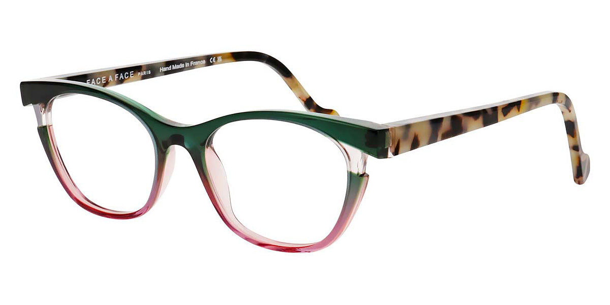 Face A Face® BAHIA 1 FAF BAHIA 1 1946 49 - Pink and Green Degrade (1946) Eyeglasses