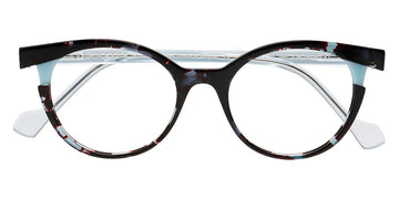 Face A Face® BAHIA 3 FAF BAHIA 3 0078 47 - Tortoise Acajou Blue (0078) Eyeglasses