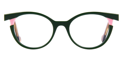 Face A Face® BAHIA 3 FAF BAHIA 3 0782 47 - Green with Pink and Havana (0782) Eyeglasses