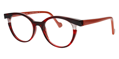 Face A Face® BAHIA 3 FAF BAHIA 3 1074 47 - Red Transparent Tortoise (1074) Eyeglasses