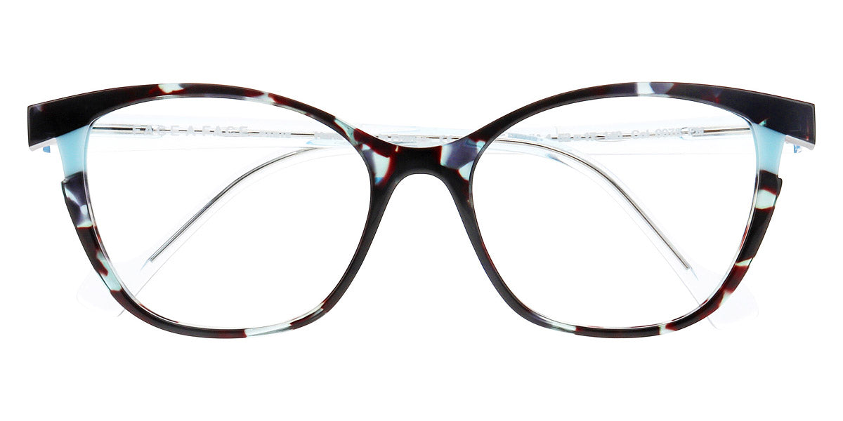 Face A Face® BAHIA 4 FAF BAHIA 4 0078 52 - Tortoise Acajou Blue (0078) Eyeglasses