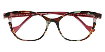 Face A Face® BAHIA 4 FAF BAHIA 4 1324 52 - Camouflage Pop (1324) Eyeglasses