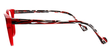 Face A Face® BAHIA 4 FAF BAHIA 4 2216 52 - Red Transparent/Flash Red (2216) Eyeglasses