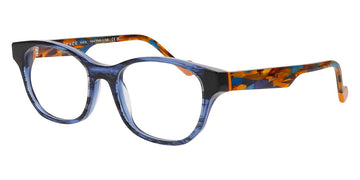 Face A Face® BLAKE 1 FAF BLAKE 1 0487 51 - Dark Blue Feather (0487) Eyeglasses