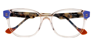 Face A Face® BLAKE 2 FAF BLAKE 2 0032 53 - Mandarin Crystal (0032) Eyeglasses