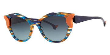 Face A Face® BOCCA DALI 3 FAF BOCCA DALI 3 5030 54 - Spotted Tortoise (5030) Sunglasses