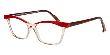 Face A Face® BOCCA KAHLO 2 FAF BOCCA KAHLO 2 2657 53 - Bright Red (2657) Eyeglasses