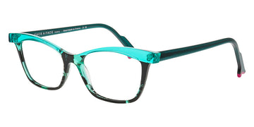 Face A Face® BOCCA KAHLO 2 FAF BOCCA KAHLO 2 3316 53 - Diabolo Green Transparent (3316) Eyeglasses