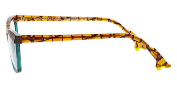 Face A Face® BOCCA KAHLO 2 FAF BOCCA KAHLO 2 6034 53 - Mahogany Tortoise/Bright Orange (6034) Eyeglasses