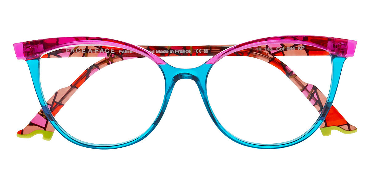 Face A Face® BOCCA KAHLO 3 FAF BOCCA KAHLO 3 084 55 - Rose Fuchsia Transparent (084) Eyeglasses