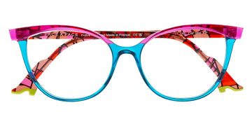 Face A Face® BOCCA KAHLO 3 FAF BOCCA KAHLO 3 084 55 - Rose Fuchsia Transparent (084) Eyeglasses