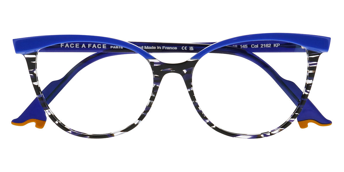 Face A Face® BOCCA KAHLO 3 FAF BOCCA KAHLO 3 2162 55 - Flashy Blue (2162) Eyeglasses