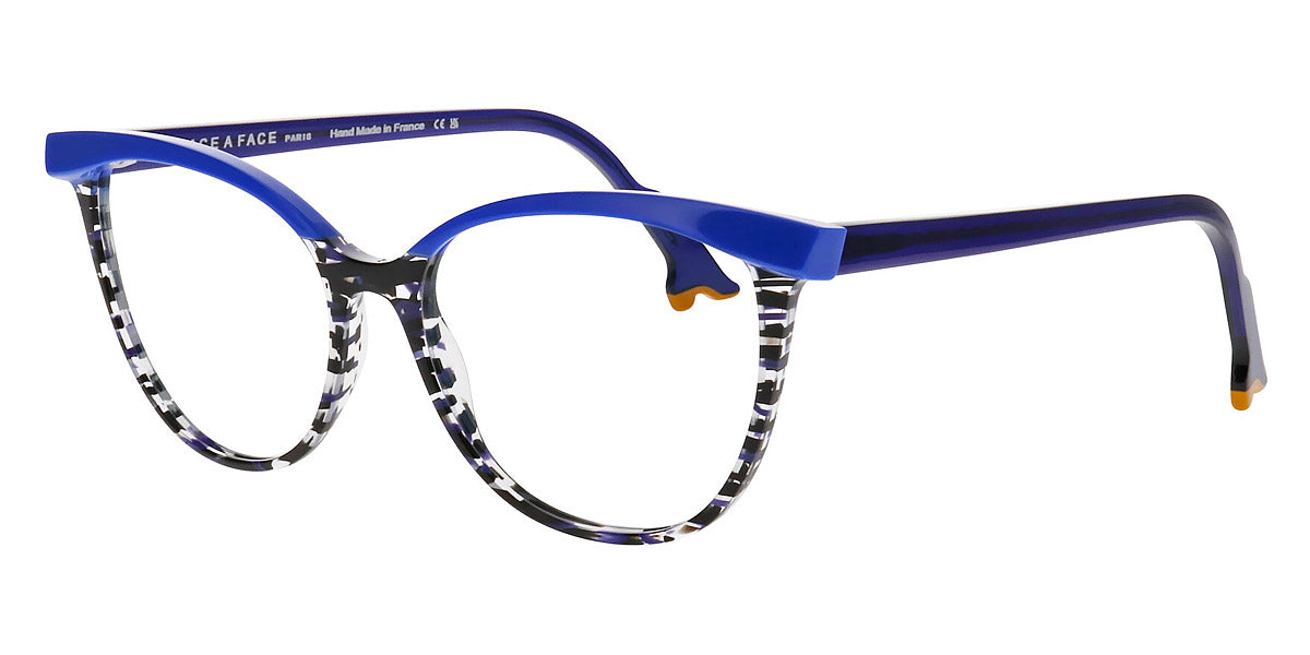 Face A Face® BOCCA KAHLO 3 FAF BOCCA KAHLO 3 2162 55 - Flashy Blue (2162) Eyeglasses