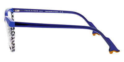 Face A Face® BOCCA KAHLO 3 FAF BOCCA KAHLO 3 2162 55 - Flashy Blue (2162) Eyeglasses