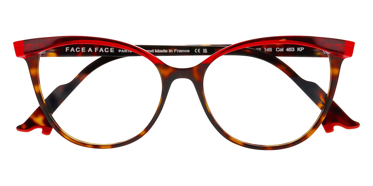 Face A Face® BOCCA KAHLO 3 FAF BOCCA KAHLO 3 453 55 - Red (453) Eyeglasses