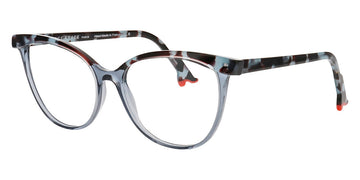 Face A Face® BOCCA KAHLO 3 FAF BOCCA KAHLO 3 6282 55 - Crystal/Blue Congo (6282) Eyeglasses