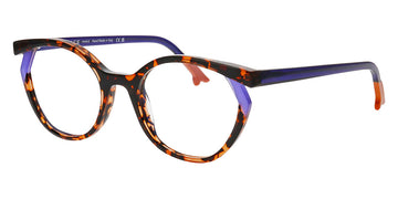 Face A Face® BOCCA KUMA 1 FAF BOCCA KUMA 1 6101 50 - Orange Granite Tortoise (6101) Eyeglasses