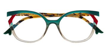 Face A Face® BOCCA KUMA 2 FAF BOCCA KUMA 2 4174 52 - Gradient Green Smoked Glass (4174) Eyeglasses