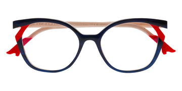 Face A Face® BOCCA KUMA 2 FAF BOCCA KUMA 2 5541 52 - Blue Marble (5541) Eyeglasses