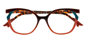 Face A Face® BOCCA KUMA 2 FAF BOCCA KUMA 2 7302 52 - Tortoise on Terracotta/Crystal (7302) Eyeglasses