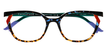 Face A Face® BOCCA KUMA 3 FAF BOCCA KUMA 3 6205 54 - Blue Orange Gradient Tortoise (6205) Eyeglasses