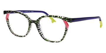 Face A Face® BOCCA KUMA 3 FAF BOCCA KUMA 3 6633 54 - Green Purple Dotted Lines (6633) Eyeglasses