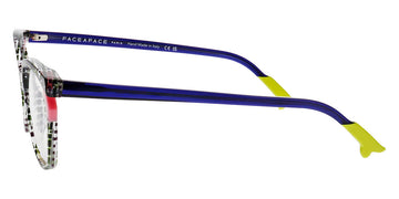 Face A Face® BOCCA KUMA 3 FAF BOCCA KUMA 3 6633 54 - Green Purple Dotted Lines (6633) Eyeglasses