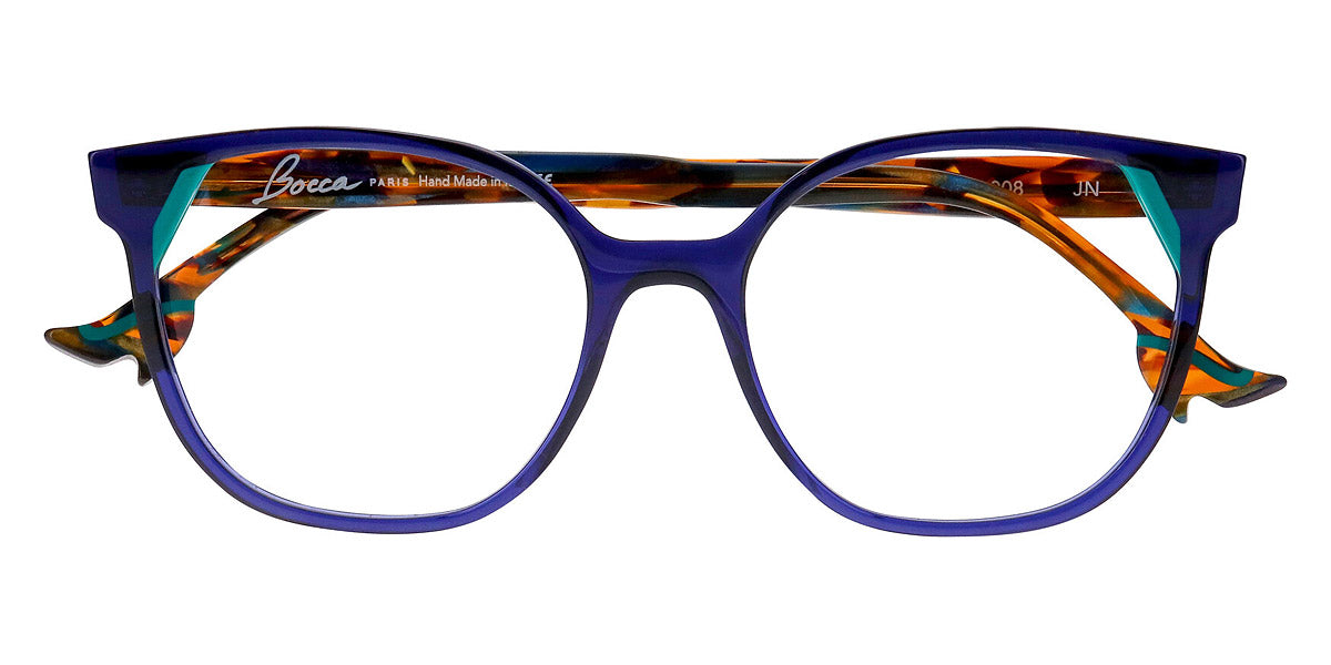 Face A Face® BOCCA LEMON 3 FAF BOCCA LEMON 3 008 54 - Ink Blue (008) Eyeglasses