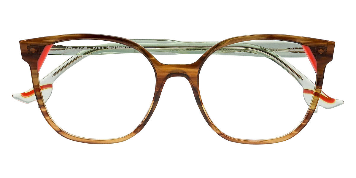 Face A Face® BOCCA LEMON 3 FAF BOCCA LEMON 3 1800 54 - Transparent Havana Tortoise (1800) Eyeglasses