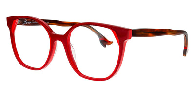 Face A Face® BOCCA LEMON 3 FAF BOCCA LEMON 3 2216 54 - Red Transparent/Flash Red (2216) Eyeglasses