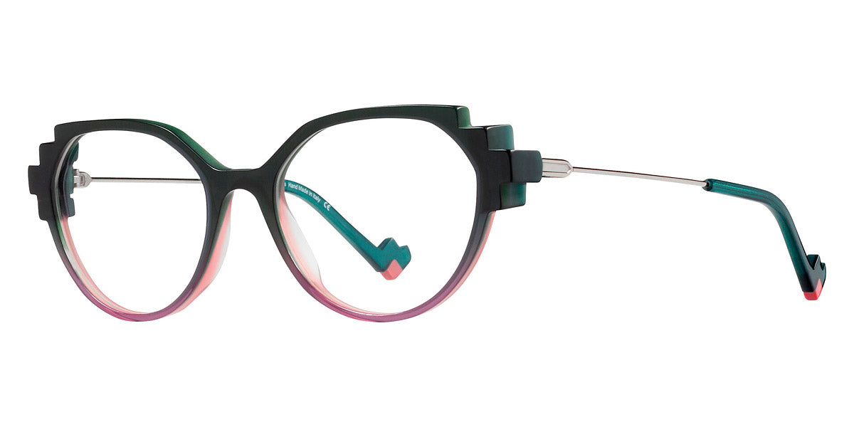 Face A Face® BOCCA PIXEL 1 FAF BOCCA PIXEL 1 1946 49 - Pink and Green Degrade (1946) Eyeglasses