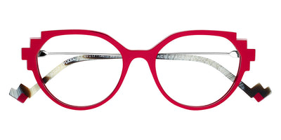 Face A Face® BOCCA PIXEL 1 FAF BOCCA PIXEL 1 4023 49 - Purple Red (4023) Eyeglasses