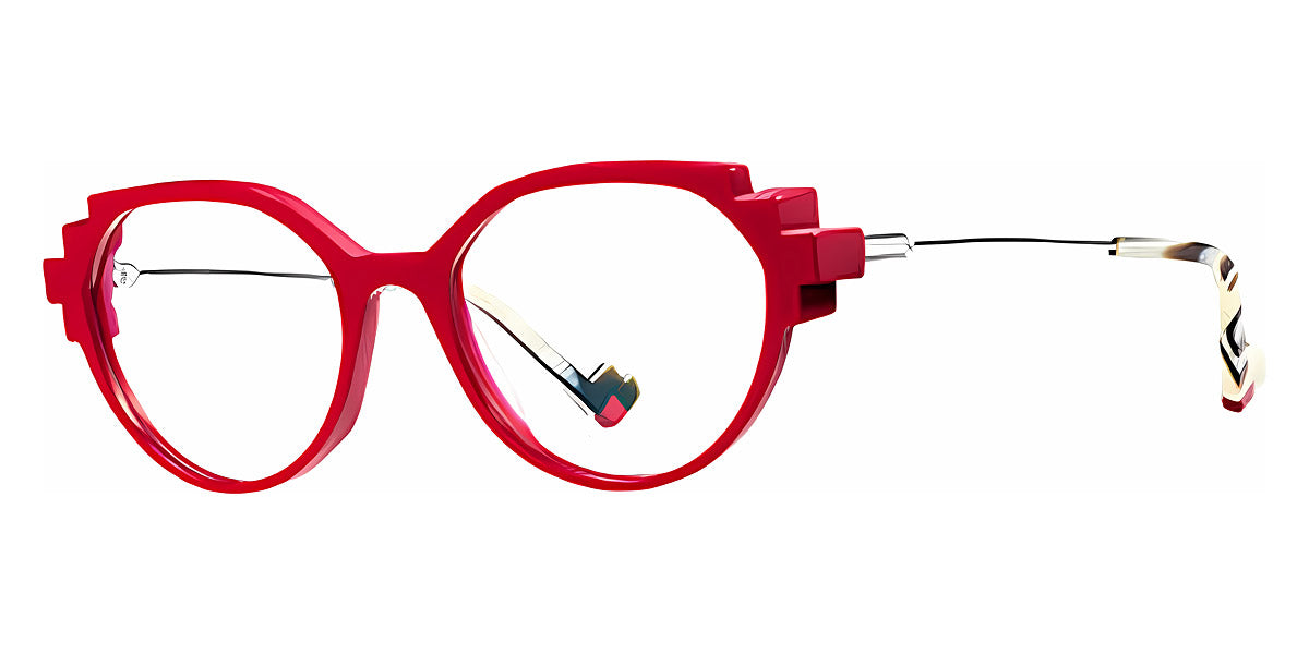 Face A Face® BOCCA PIXEL 1 FAF BOCCA PIXEL 1 4023 49 - Purple Red (4023) Eyeglasses