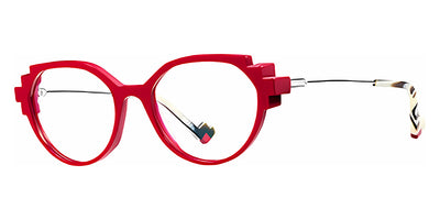 Face A Face® BOCCA PIXEL 1 FAF BOCCA PIXEL 1 4023 49 - Purple Red (4023) Eyeglasses