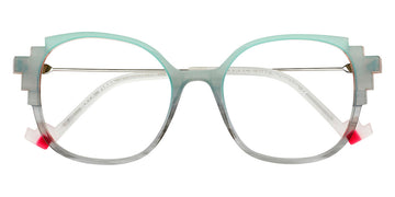 Face A Face® BOCCA PIXEL 2 FAF BOCCA PIXEL 2 4901 51 - Almond Green/Gray Degrade (4901) Eyeglasses