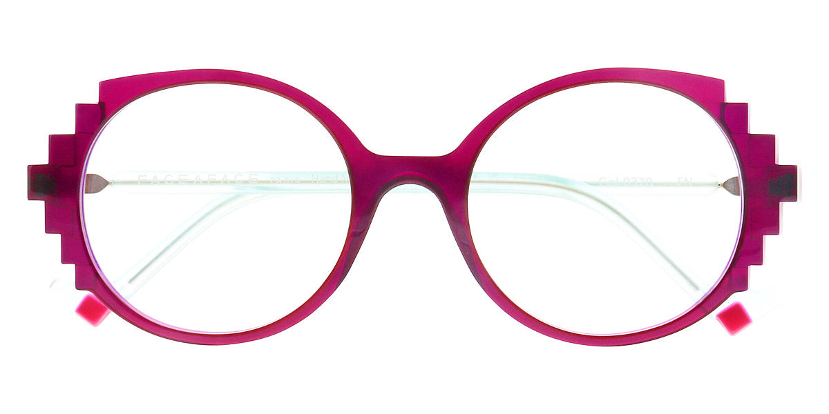 Face A Face® BOCCA PIXEL 3 FAF BOCCA PIXEL 3 0370 50 - Violet Intense (0370) Eyeglasses