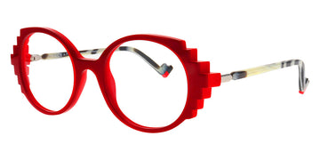 Face A Face® BOCCA PIXEL 3 FAF BOCCA PIXEL 3 2216 50 - Red Transparent/Flash Red (2216) Eyeglasses