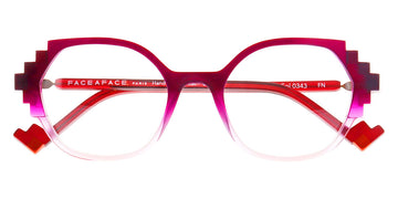 Face A Face® BOCCA PIXEL 4 FAF BOCCA PIXEL 4 0343 48 - Violet Gradient Sunset (0343) Eyeglasses